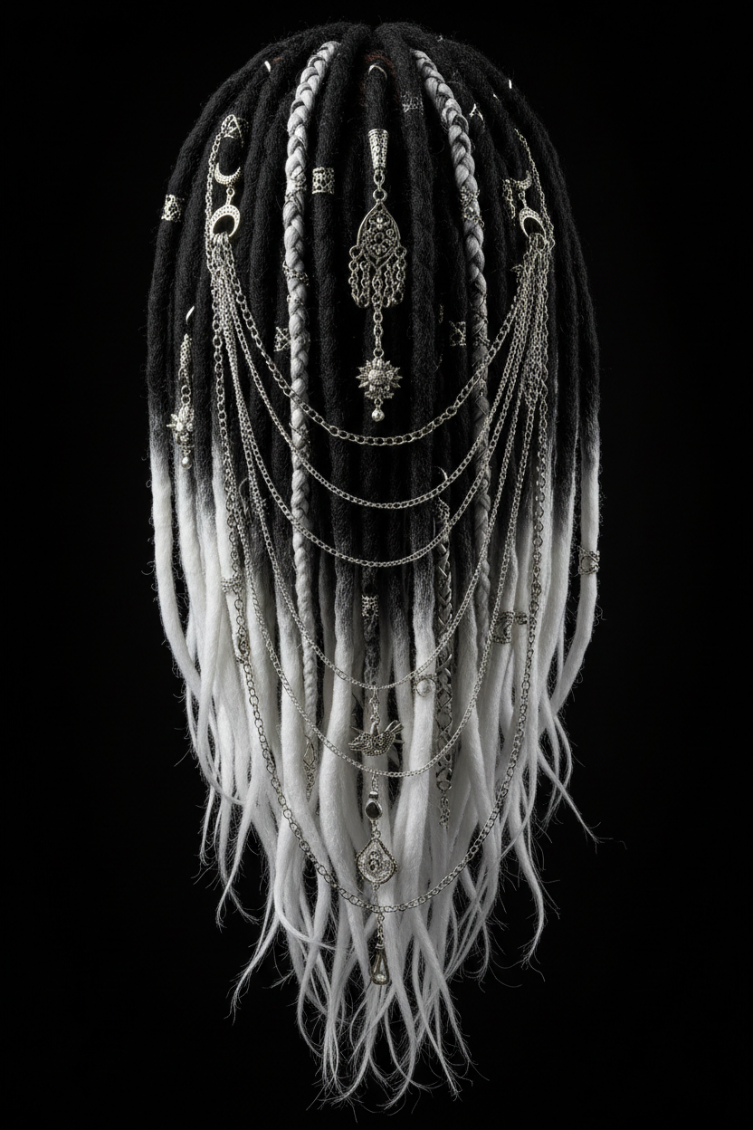 Bespoke Luxury Hand Crafted Synthetic Dreadlocks