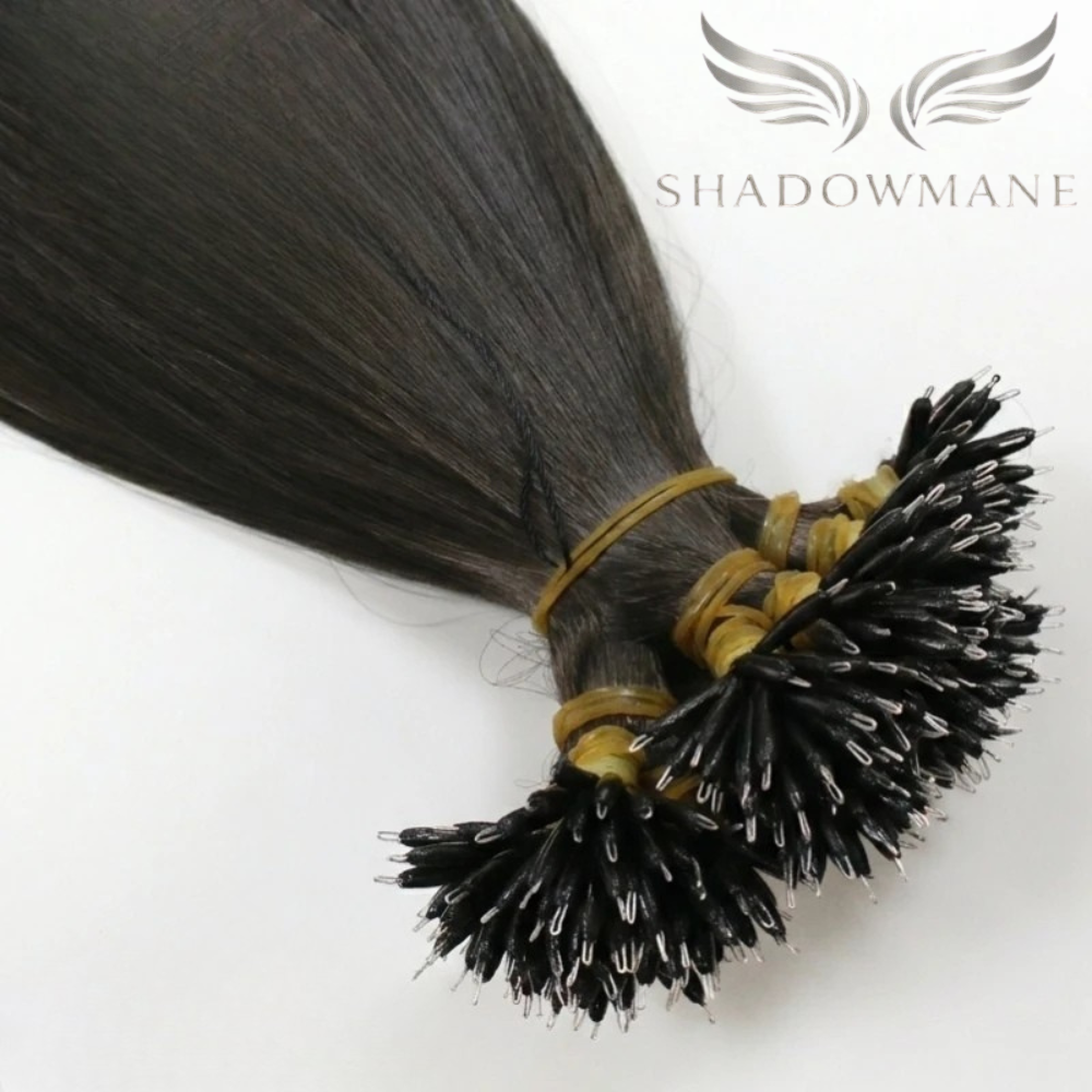 Angel Couture Bone Straight Nano Ring Hair Extensions