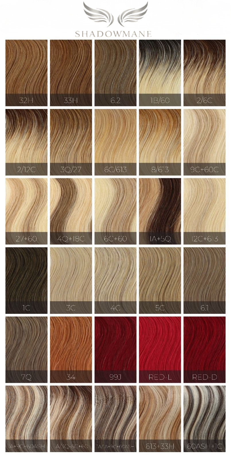 ShadowMane I-Tip Extensions