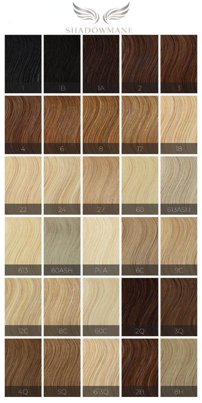 ShadowMane I-Tip Extensions